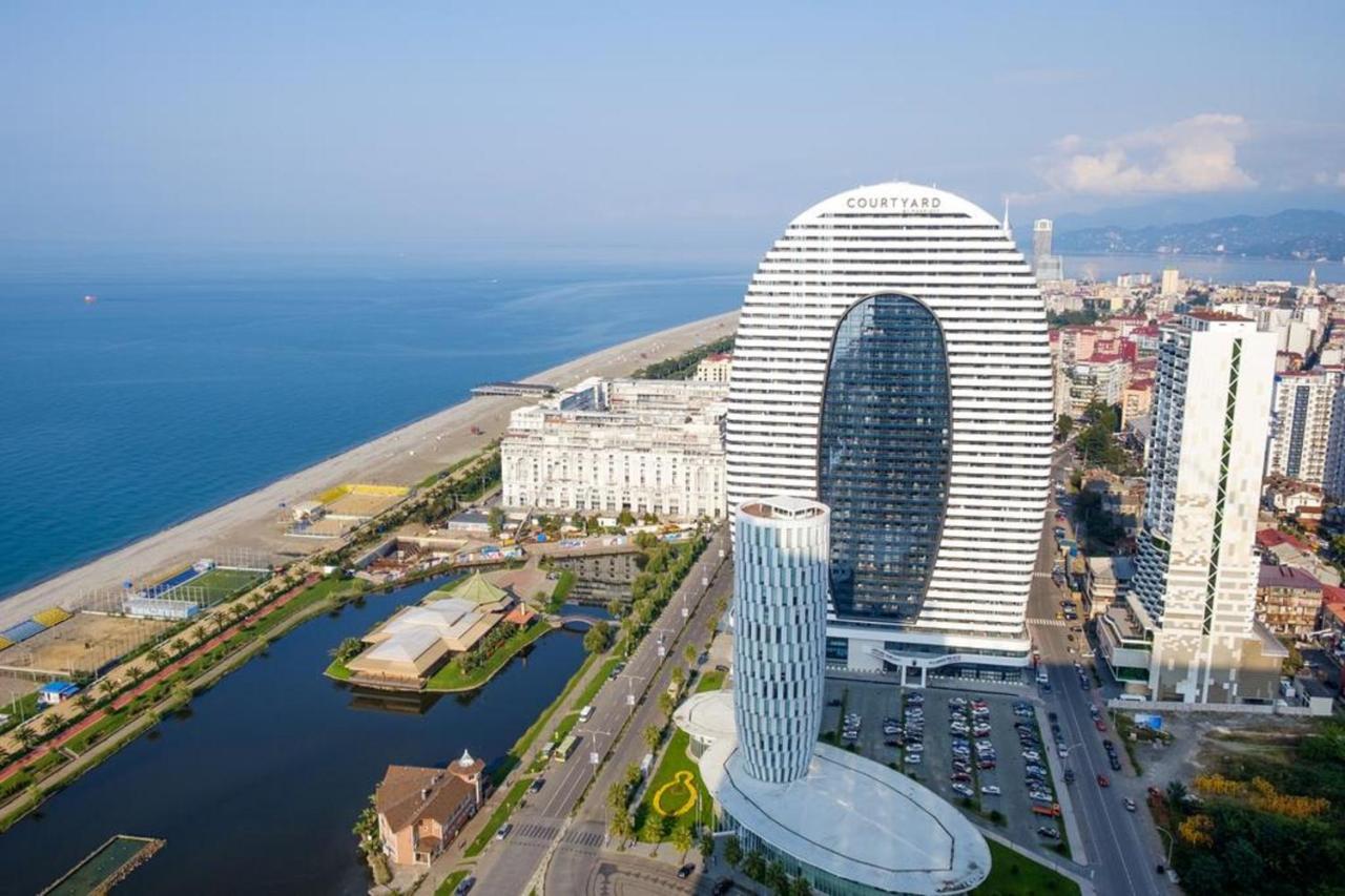 Orbi City Towers Batumi Exteriör bild